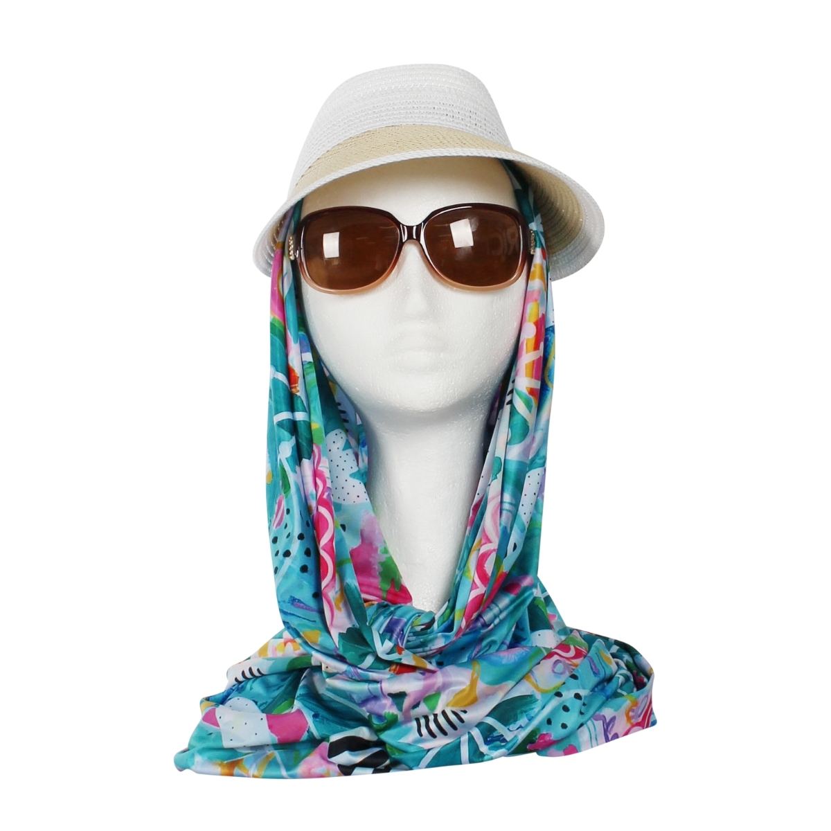 Sun Wrap UPF50+, The Mighty Jungle by Deb McNaughton