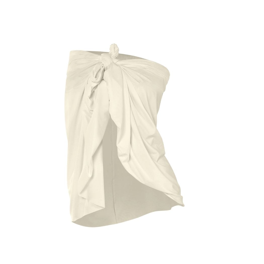 Sun Wrap UPF50+, Ivory White