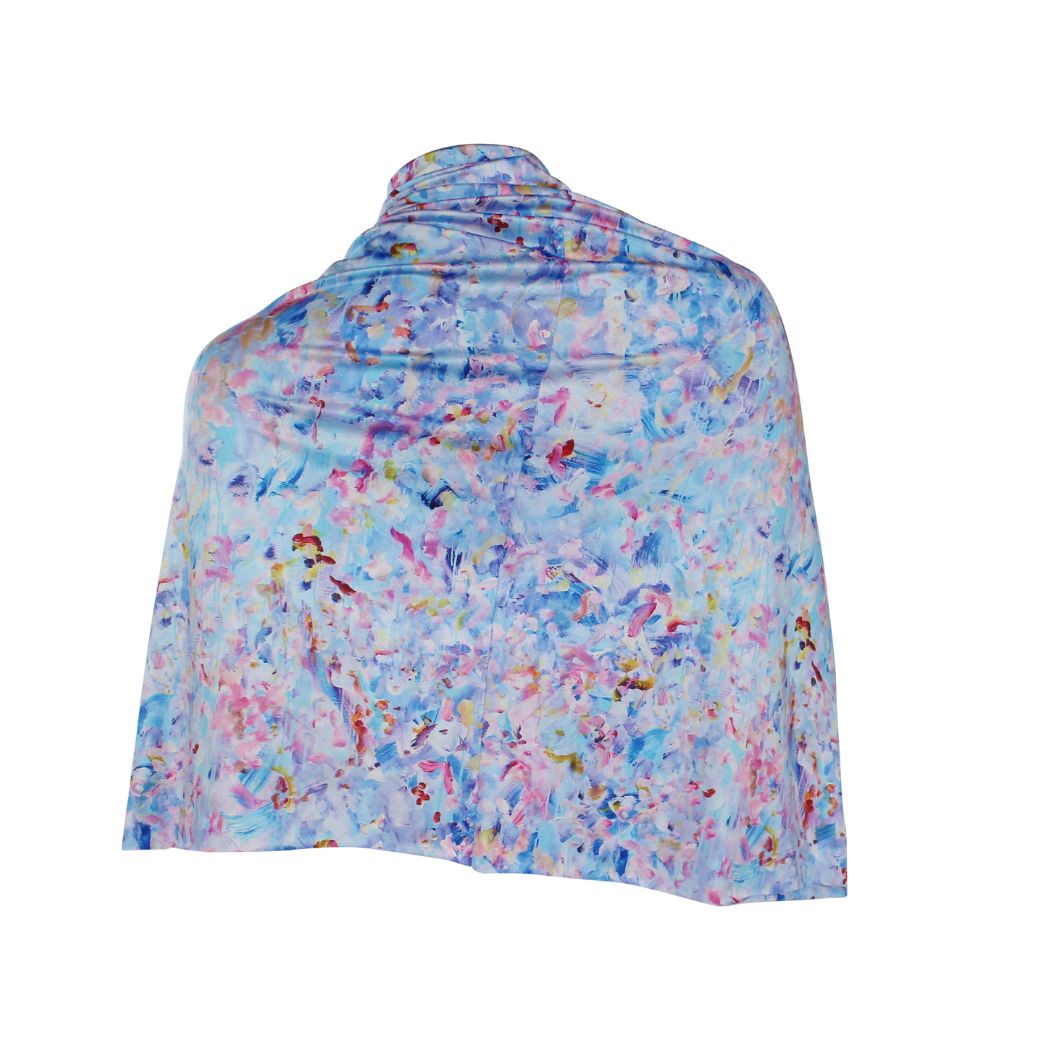 Sun Wrap UPF50+, Jacaranda Season