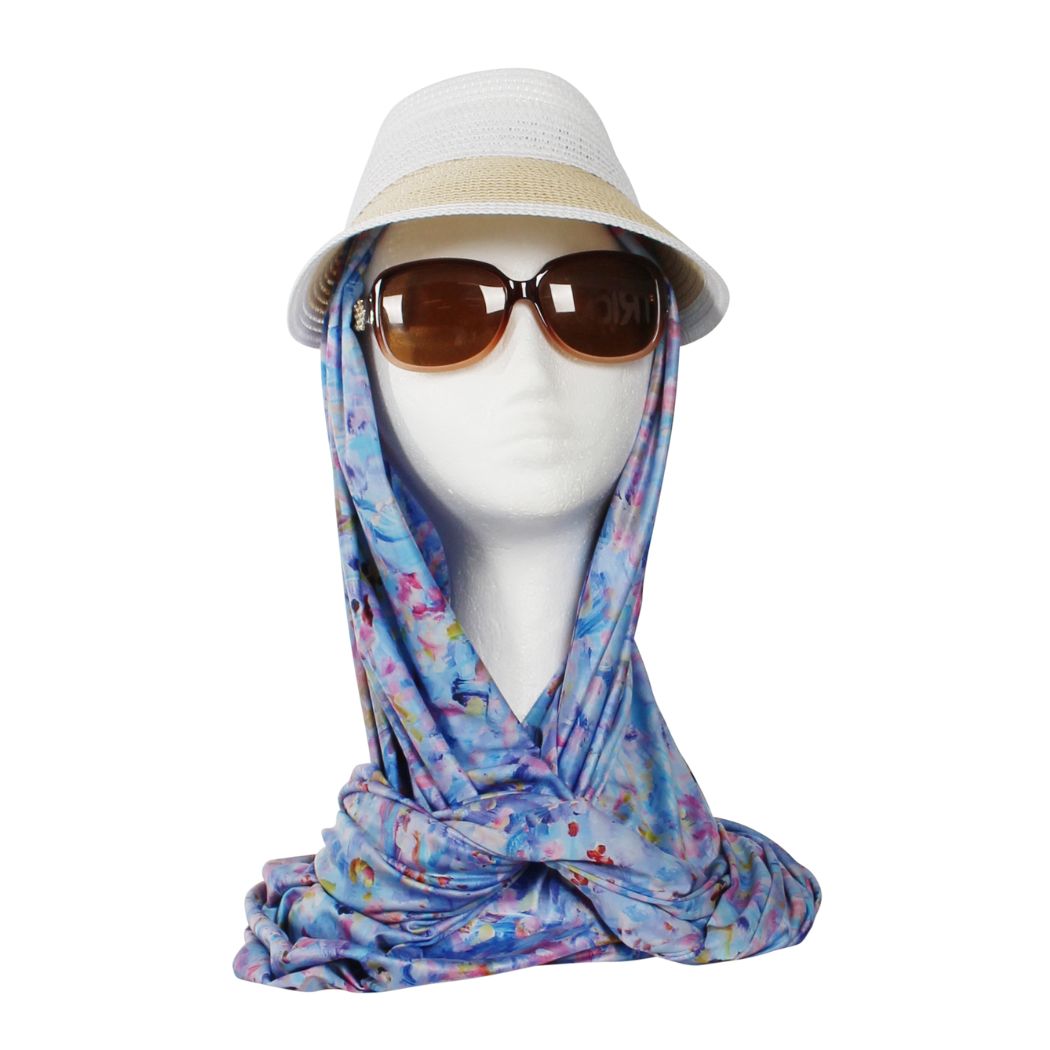 Sun Wrap UPF50+, Jacaranda Season