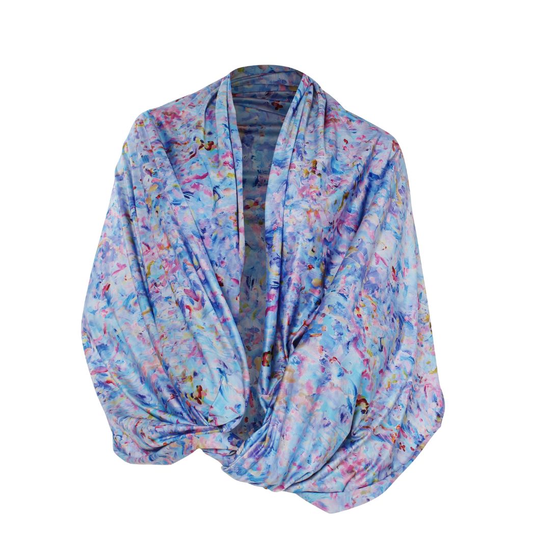 Sun Wrap UPF50+, Jacaranda Season