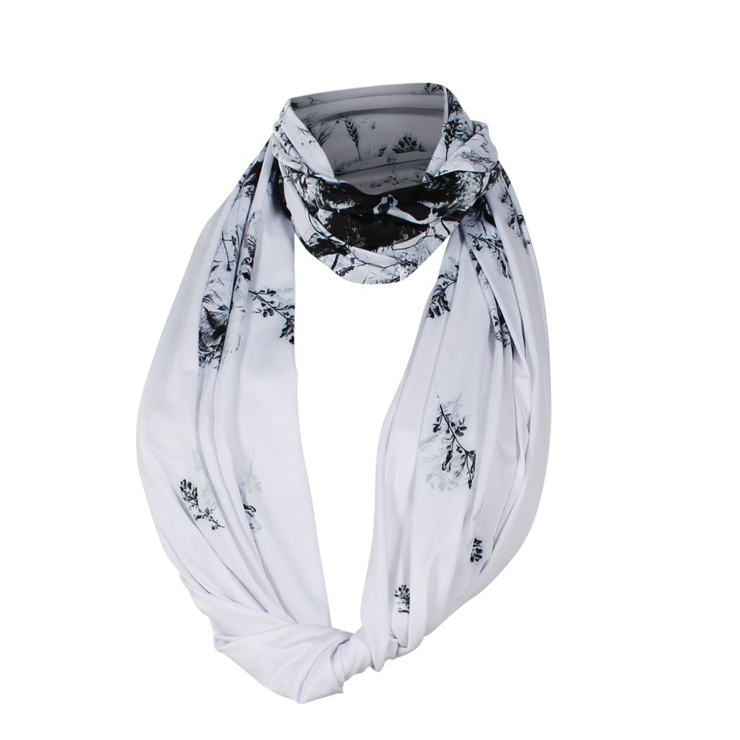 Sun Wrap UPF50+, Midnight Blossoms