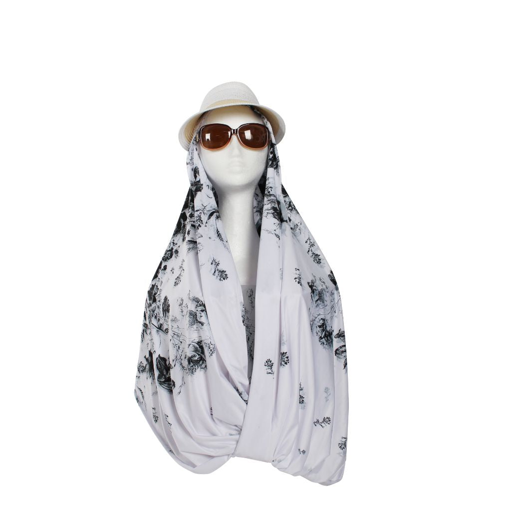 Sun Wrap UPF50+, Midnight Blossoms