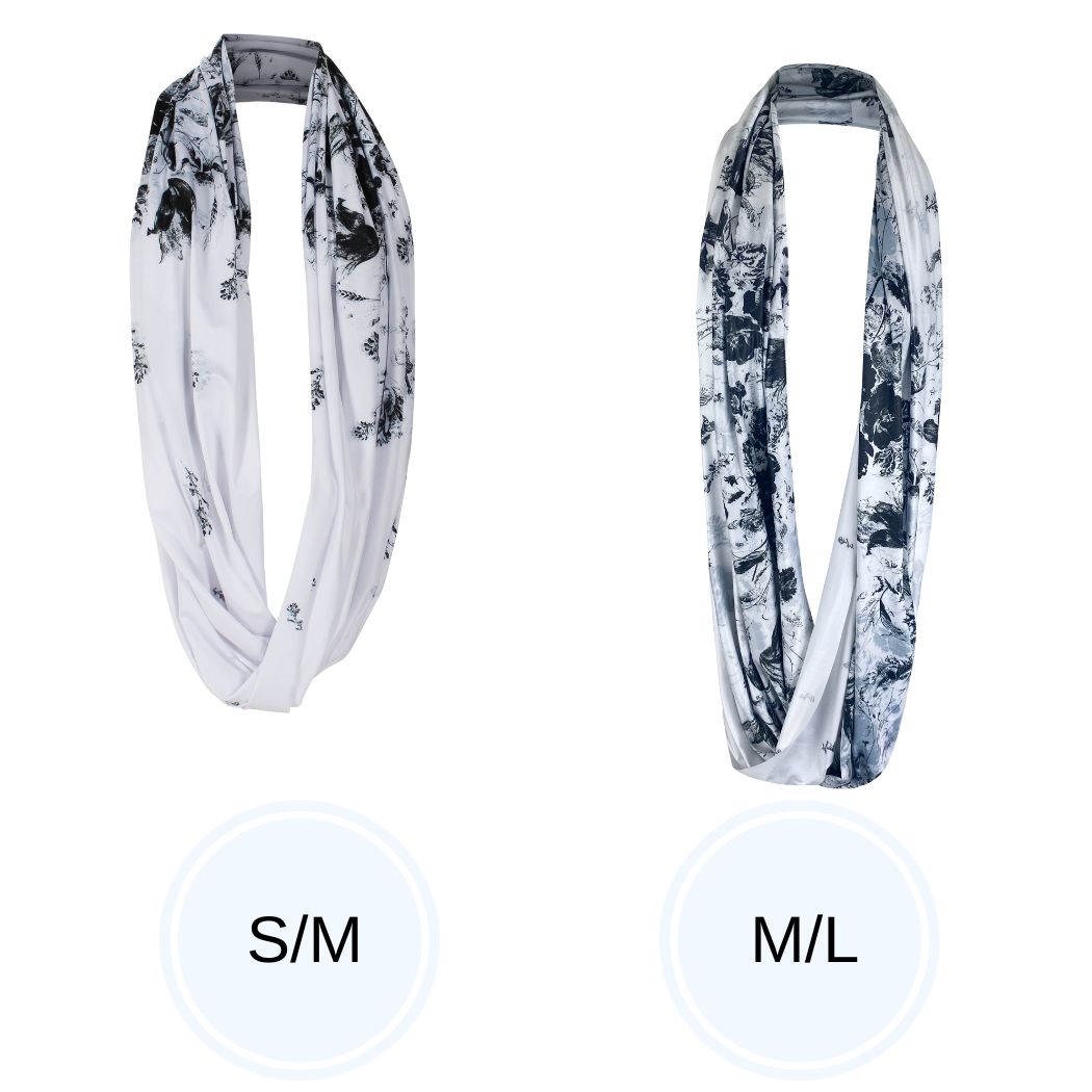 Sun Wrap UPF50+, Midnight Blossoms