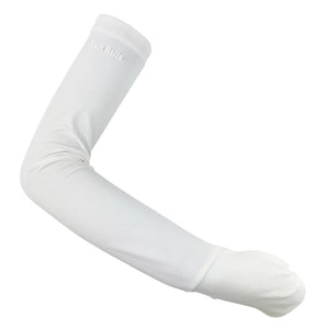 Sun Protection Arm Sleeves UPF50+, White