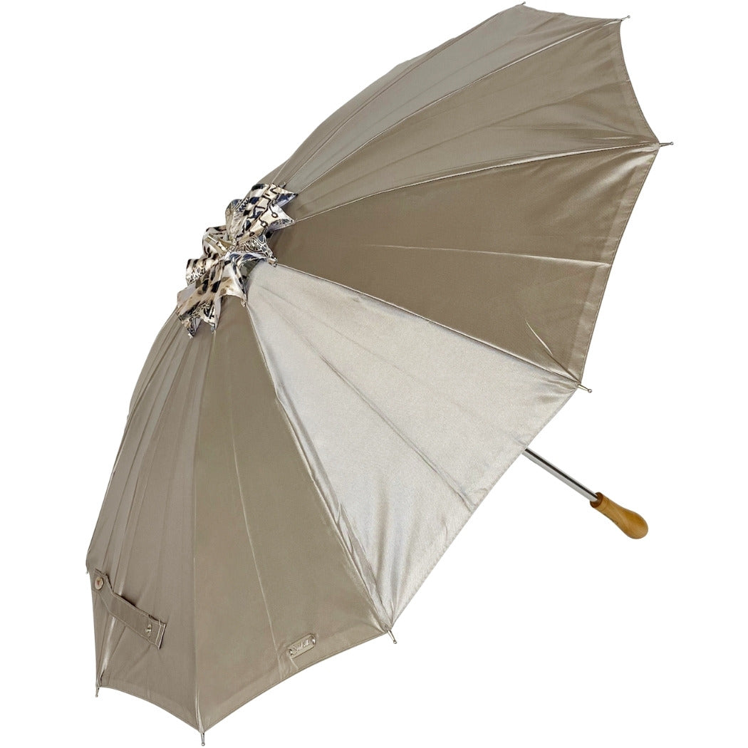 UV Sun Umbrella, Faded Leopard, Telescopic - CLEARANCE