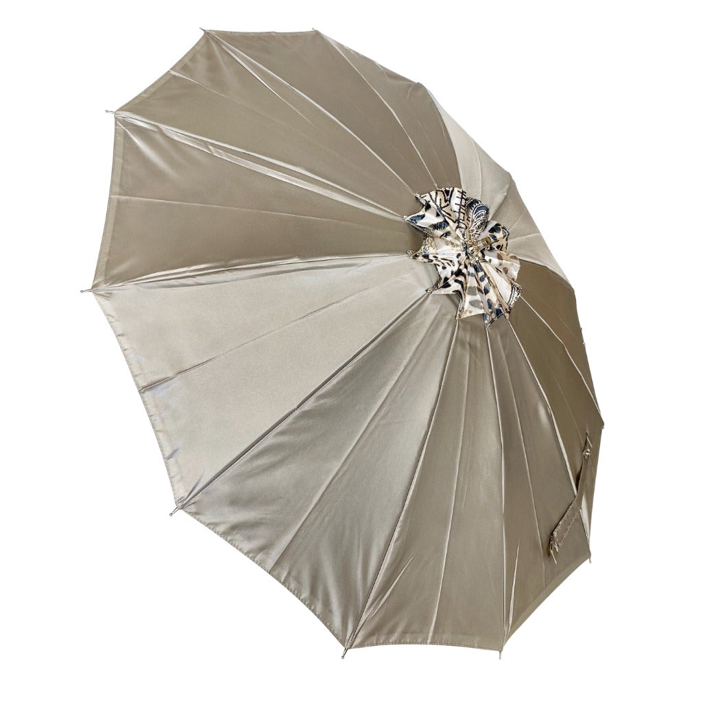 UV Sun Umbrella, Faded Leopard, Telescopic - CLEARANCE
