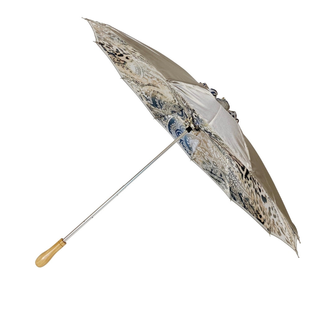 UV Sun Umbrella, Faded Leopard, Telescopic - CLEARANCE