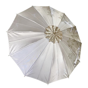 UV Sun Umbrella, Kimberley Sand, Telescopic.
