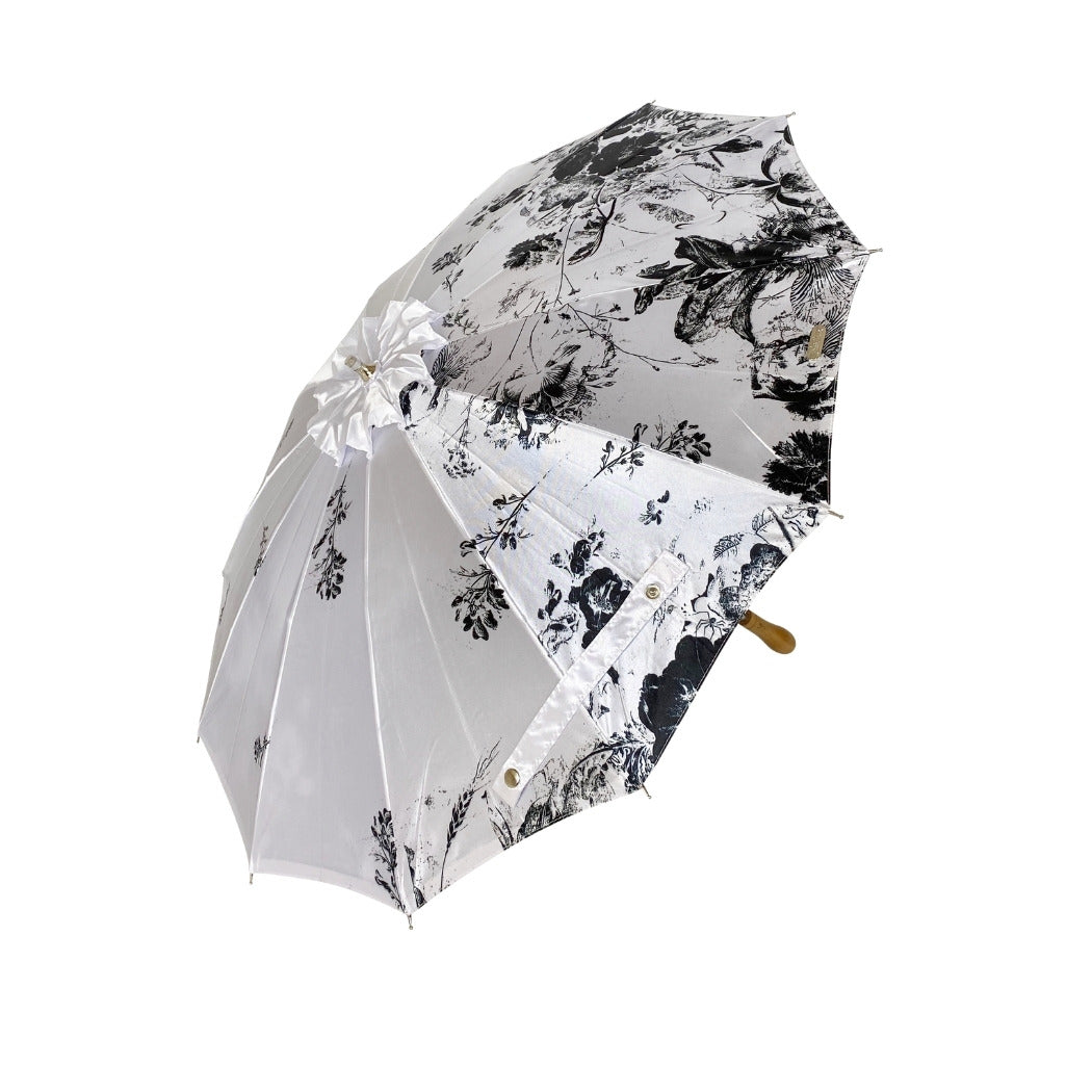 Midnight Blossoms UV Umbrella, All Seasons Collection.