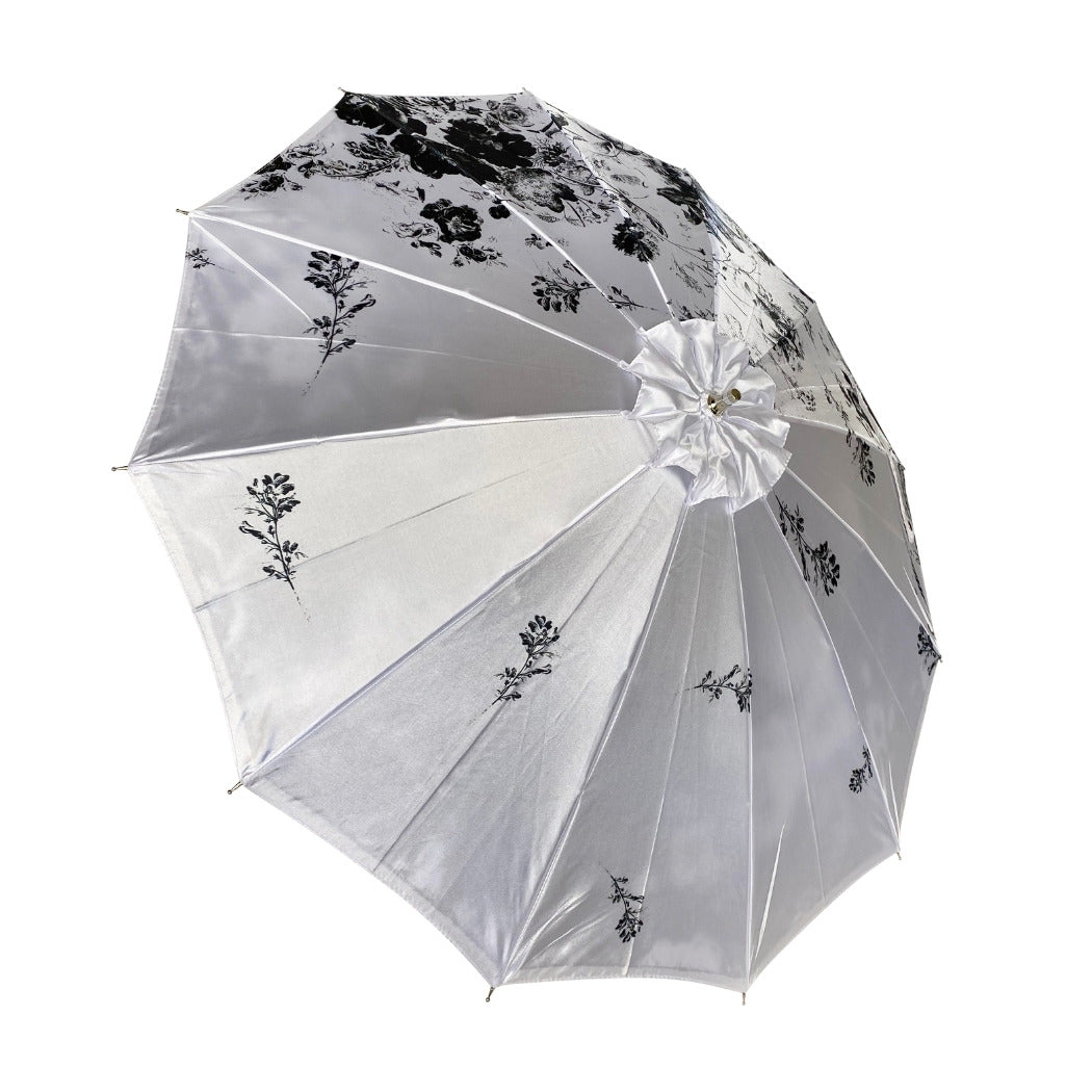 Midnight Blossoms UV Umbrella, All Seasons Collection.