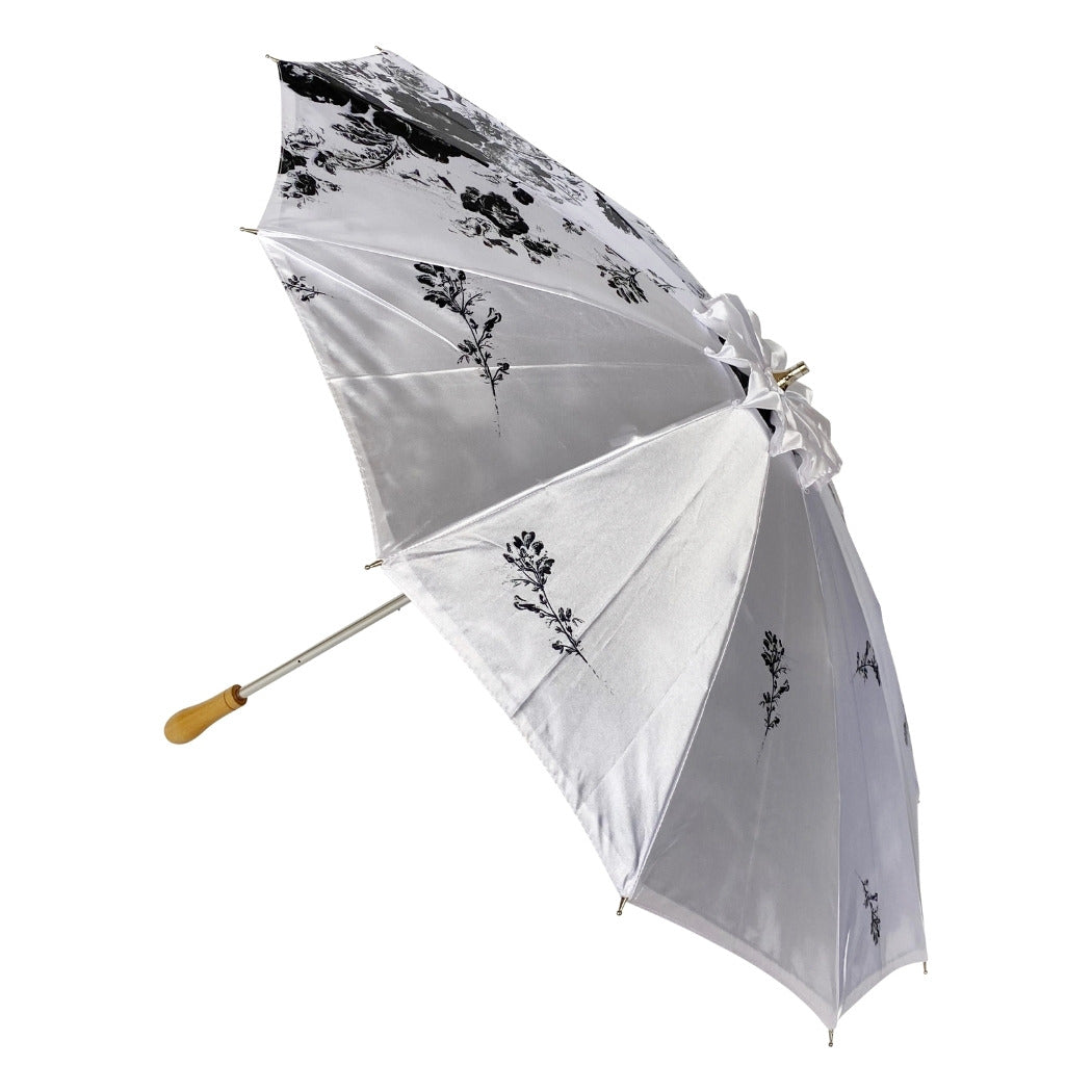 Midnight Blossoms UV Umbrella, All Seasons Collection.