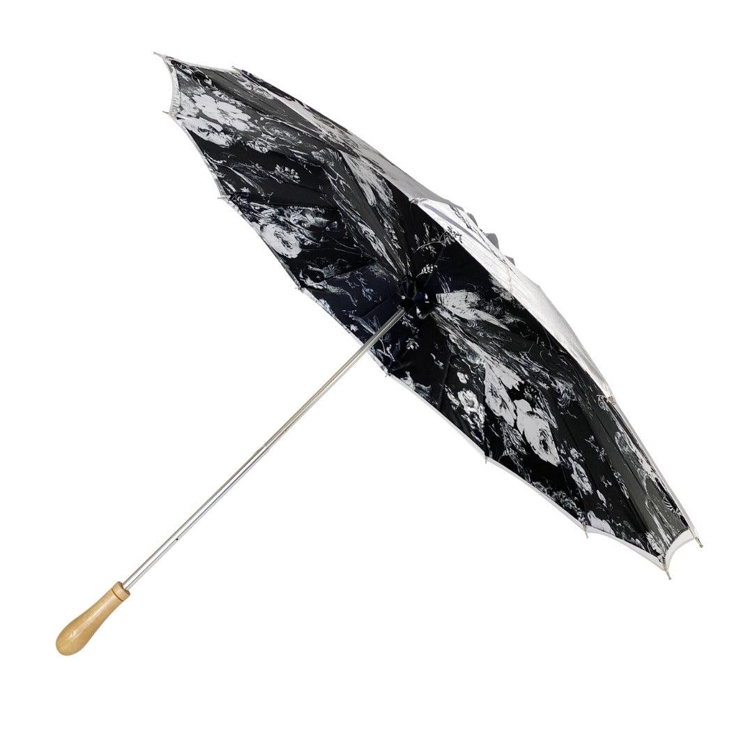 Midnight Blossoms UV Umbrella, All Seasons Collection.