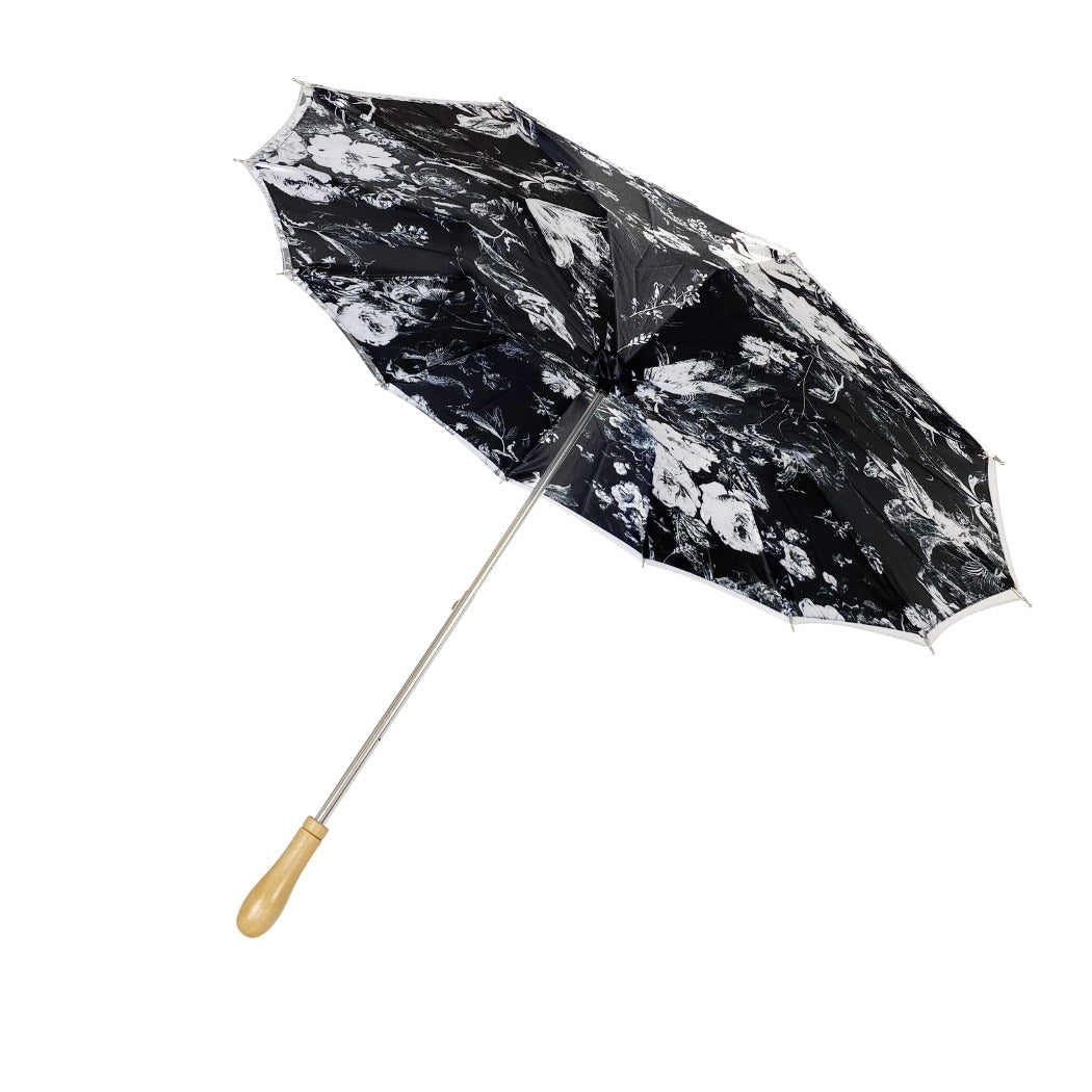 Midnight Blossoms UV Umbrella, All Seasons Collection.