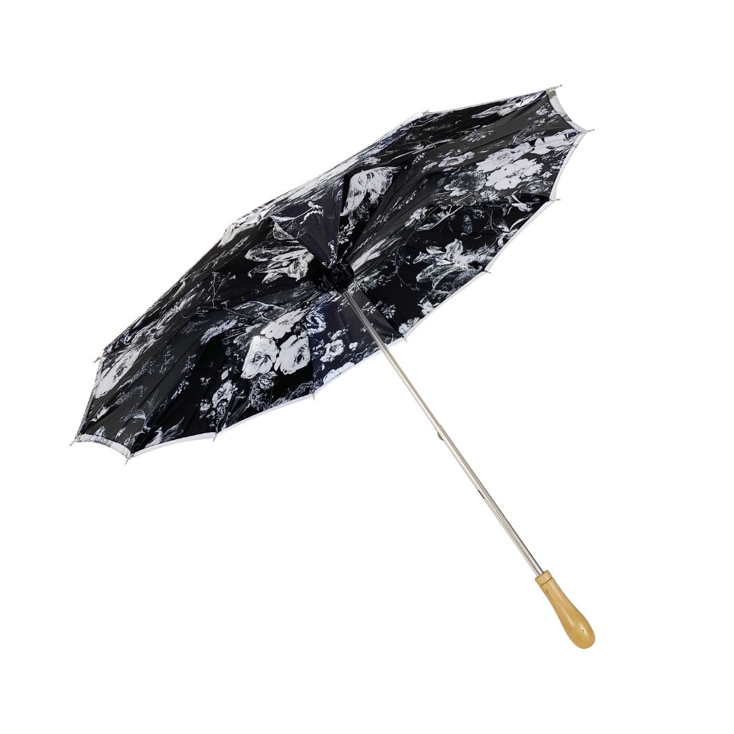 Midnight Blossoms UV Umbrella, All Seasons Collection.