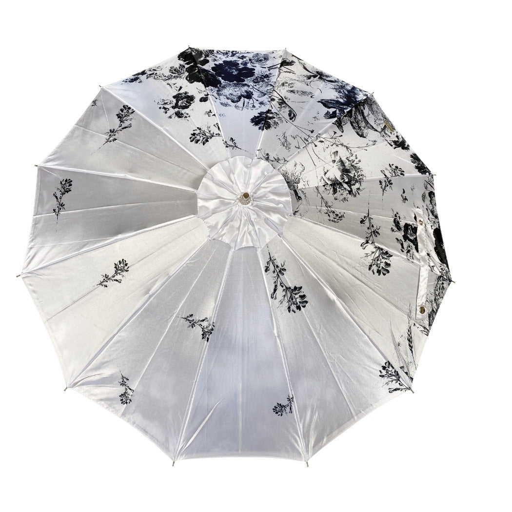 Midnight Blossoms UV Umbrella, All Seasons Collection.
