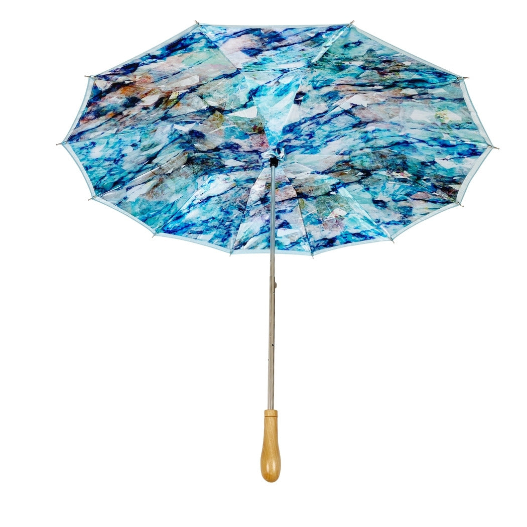 Ocean Rock Pools UV Umbrella, All Seasons Collection.
