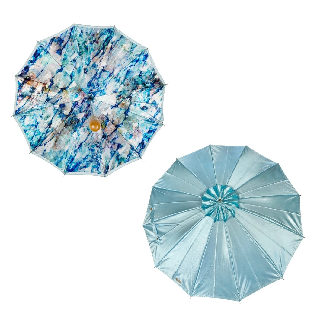 Ocean Rock Pools UV Umbrella, All Seasons Collection.