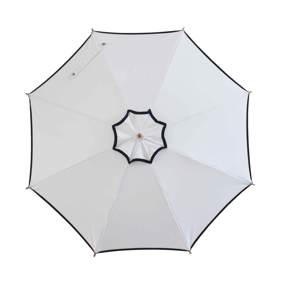 Sunbella Sun Parasol Cosmopolitan Sun Parasol - Black on White