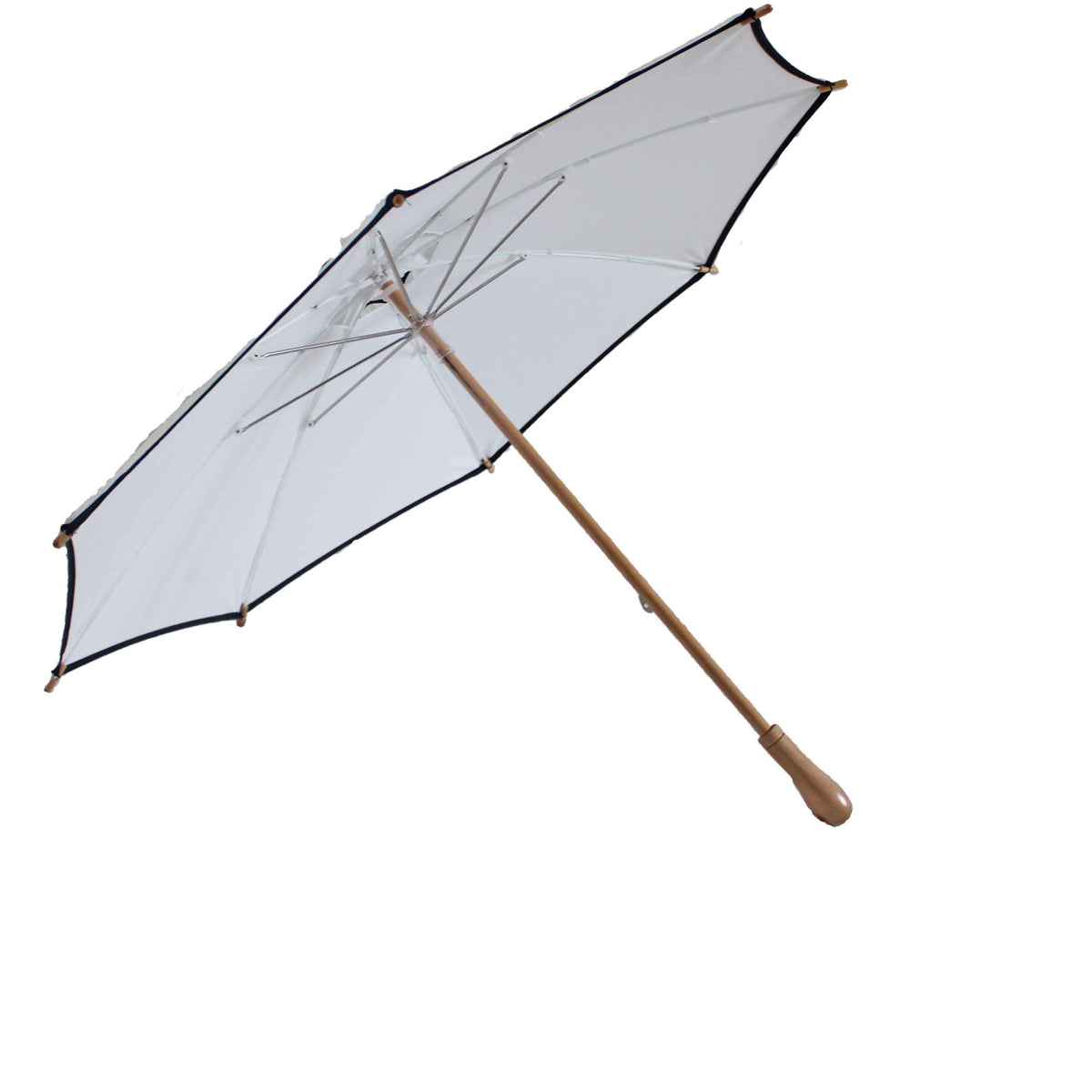 Sunbella Sun Parasol Cosmopolitan Sun Parasol - Black on White