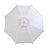 Sunbella Sun Parasol Cosmopolitan Sun Parasol - Pink on White