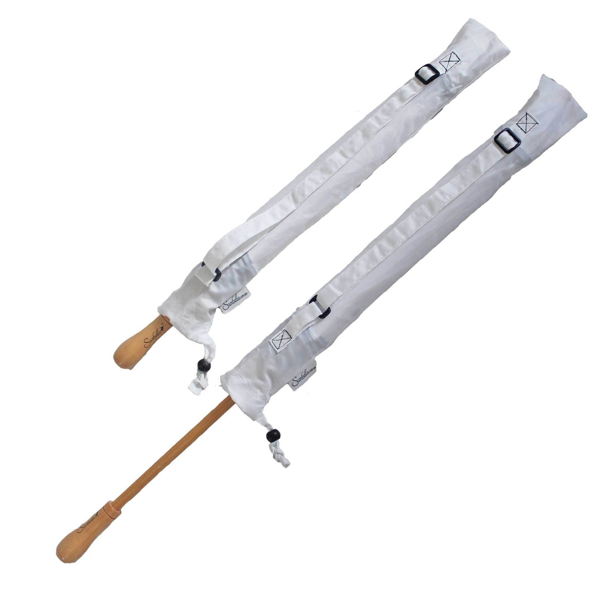 Sunbella Sun Parasol Cosmopolitan Sun Parasol - White on White.