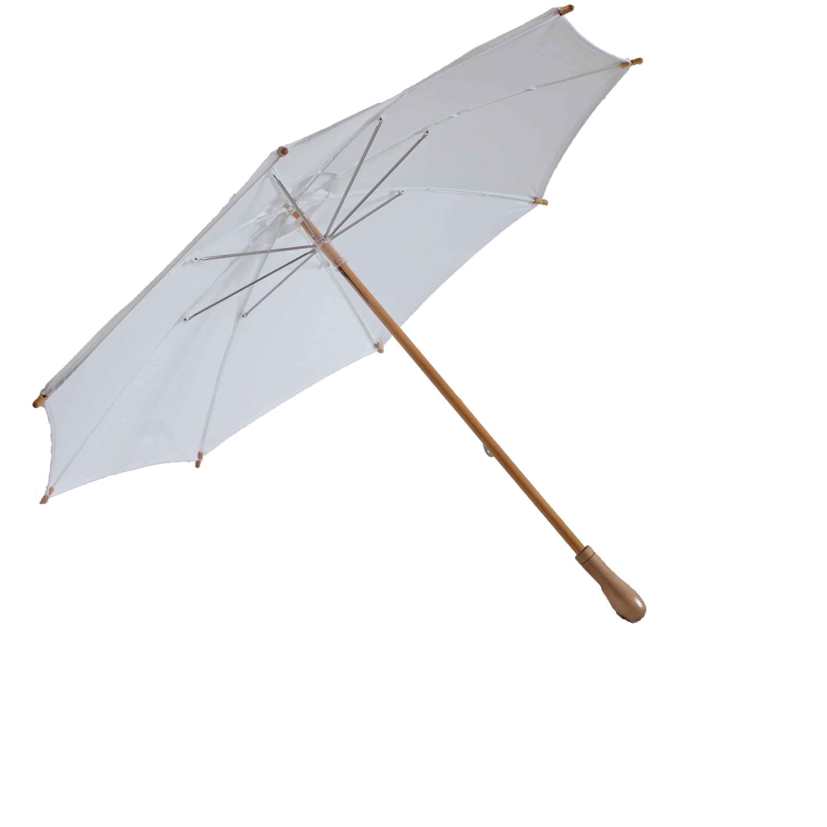 Sunbella Sun Parasol Cosmopolitan Sun Parasol - White on White.